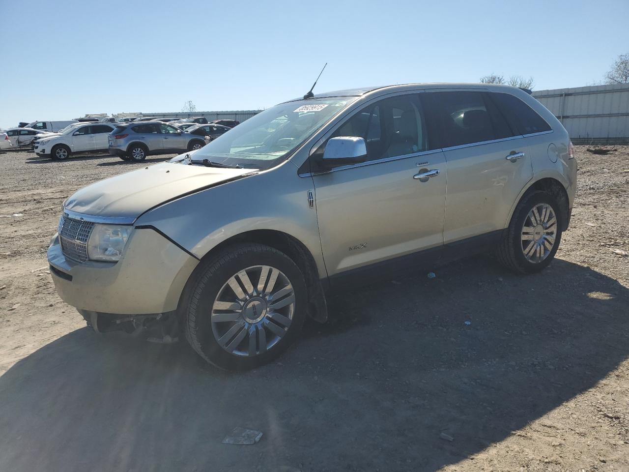 LINCOLN MKX 2010