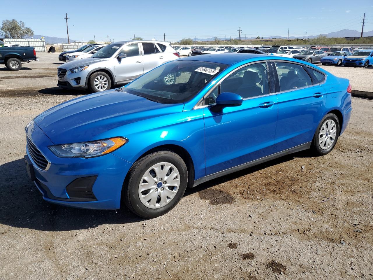 FORD FUSION S 2020