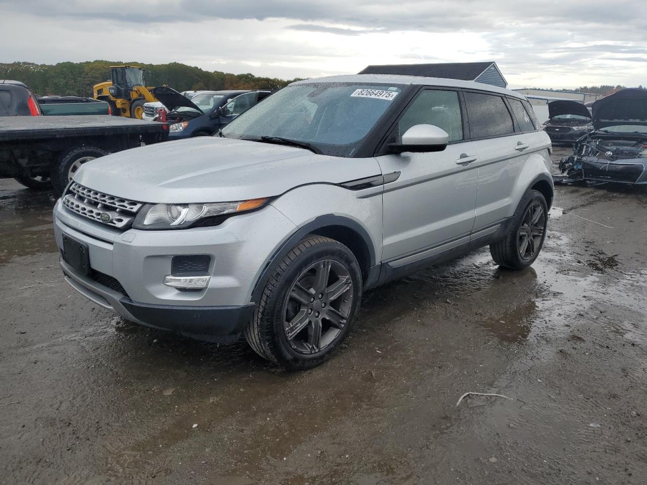 LAND ROVER RANGE ROVE 2015