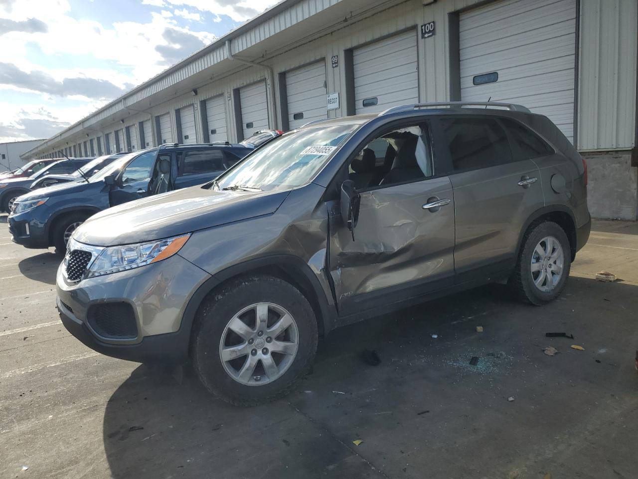 KIA SORENTO BA 2011