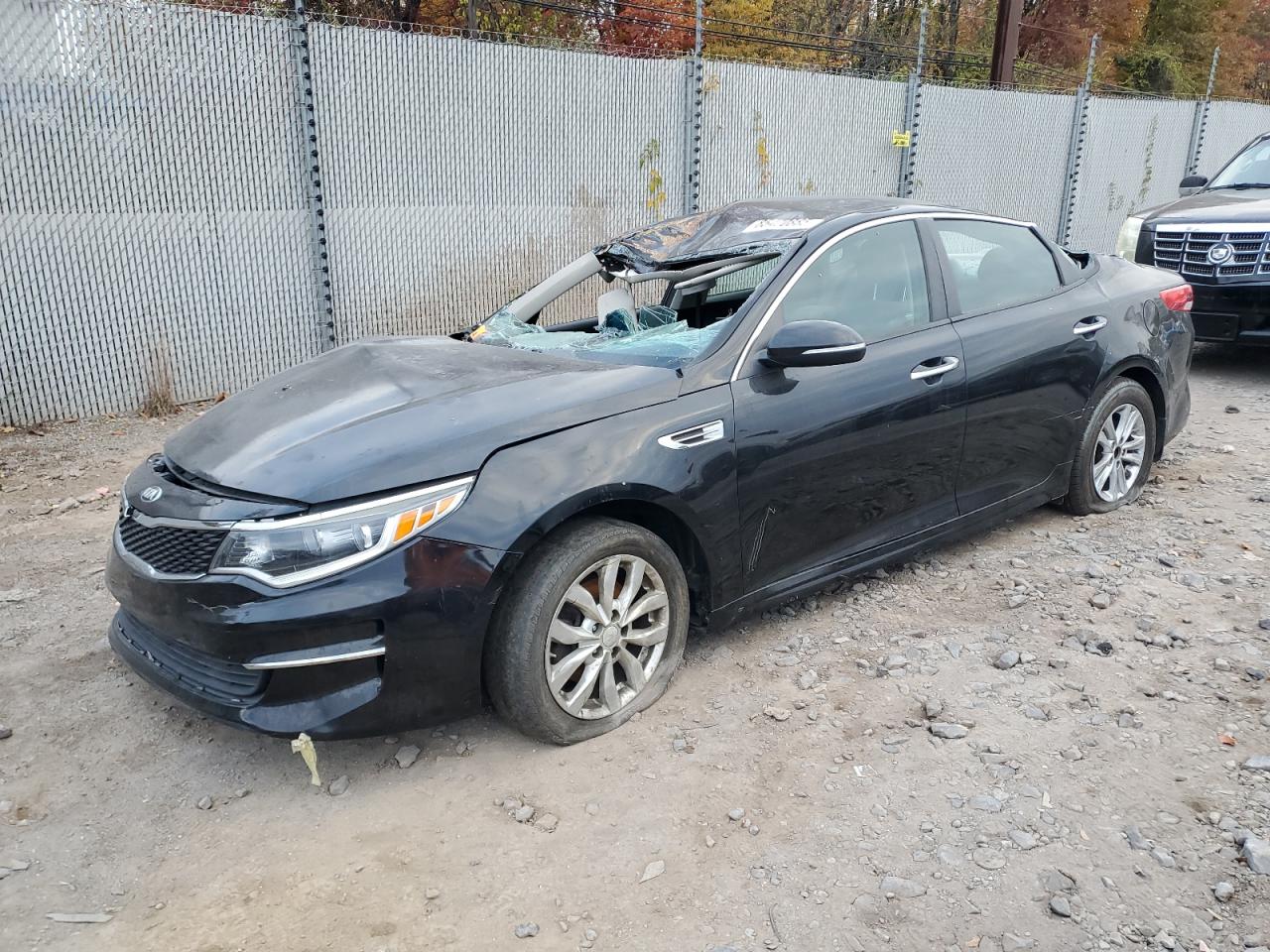 KIA OPTIMA 2016