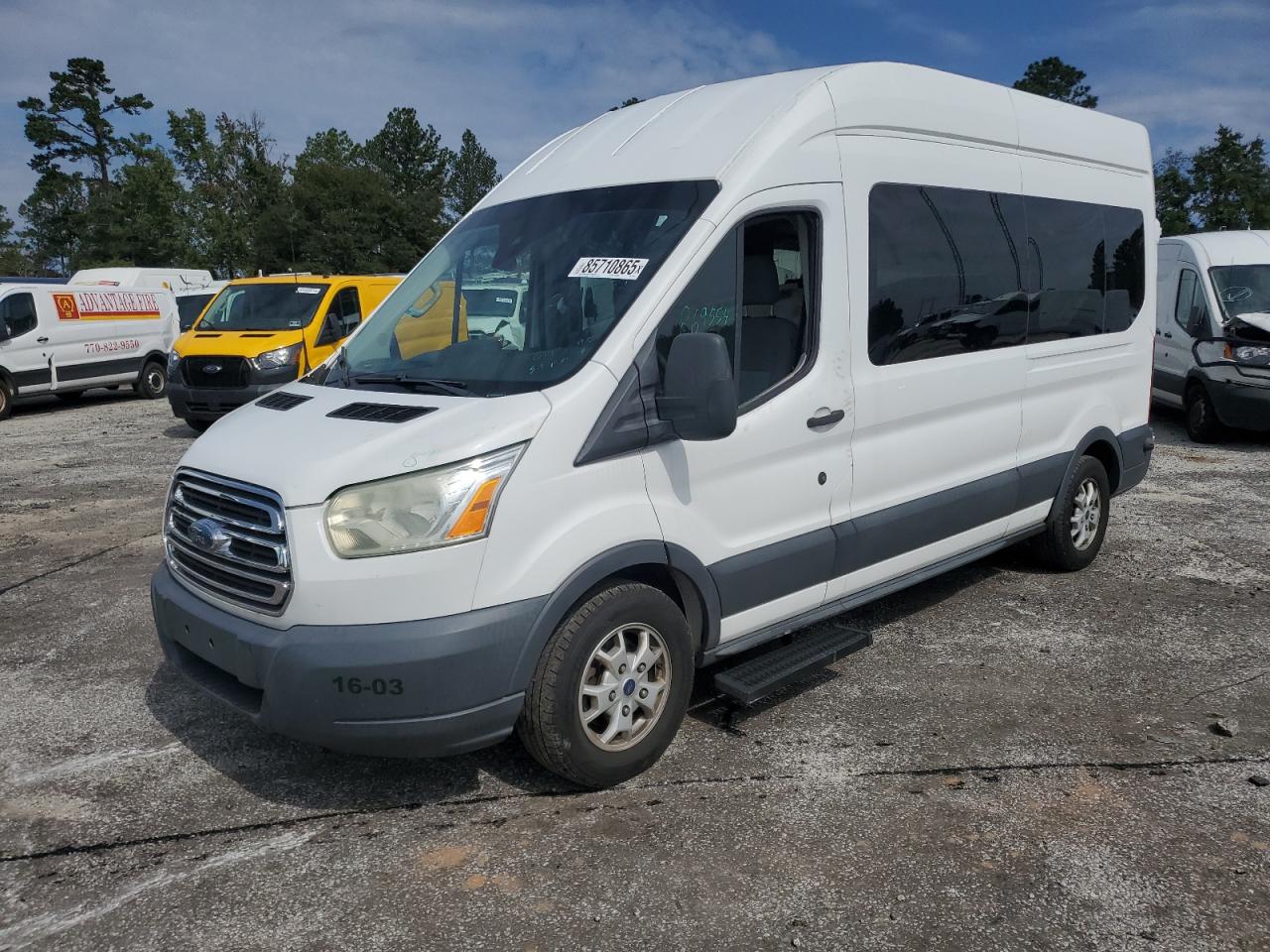 FORD TRANSIT 350 WAGON 2016
