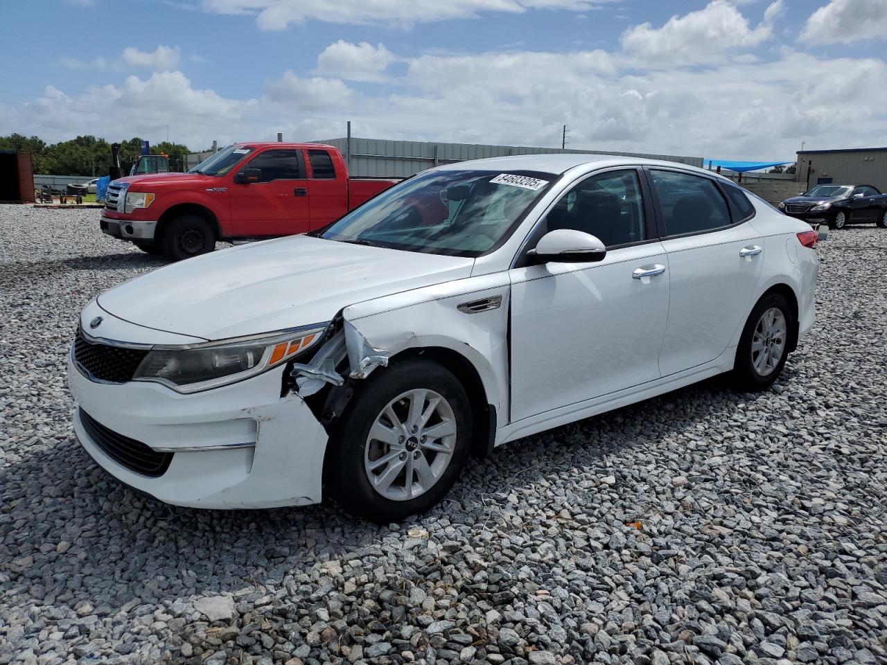 KIA OPTIMA 2016