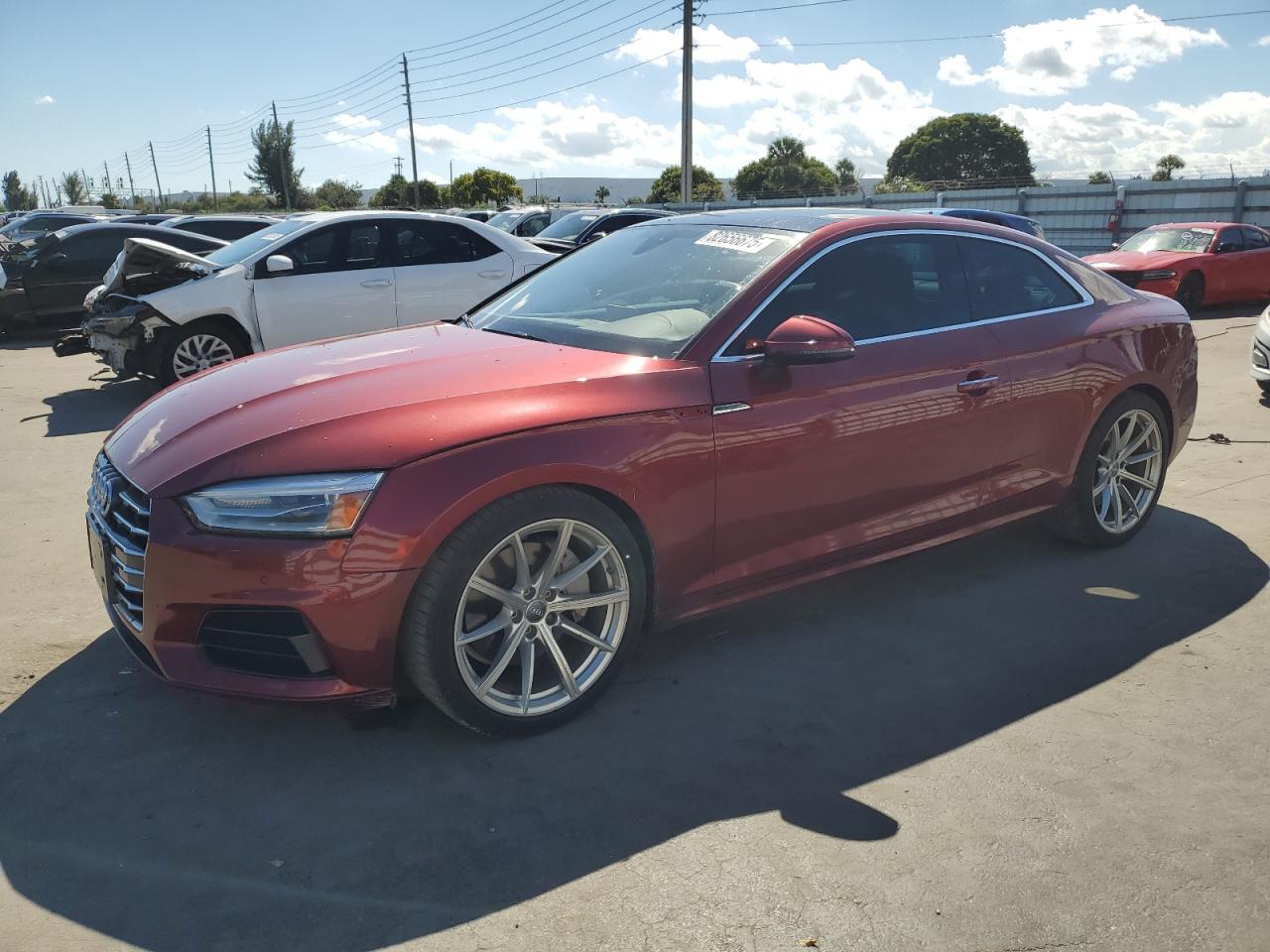 AUDI A5 PREMIUM 2018
