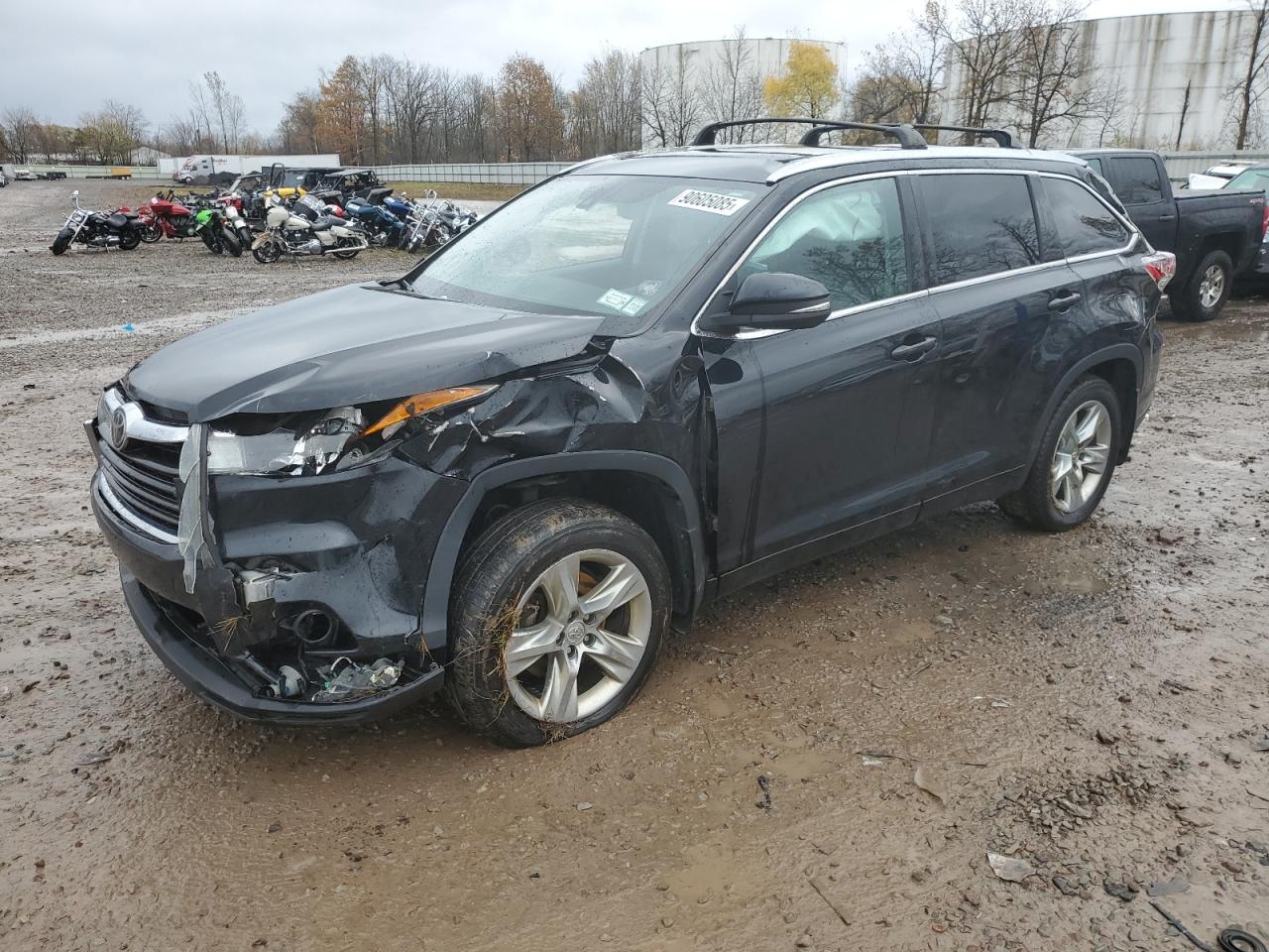 TOYOTA HIGHLANDER 2015