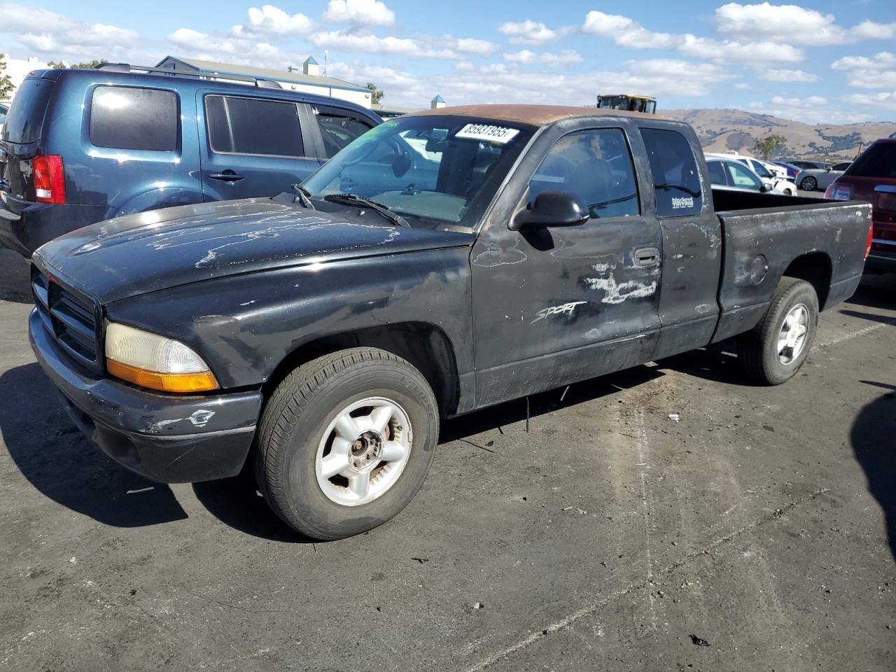 DODGE DAKOTA 2000