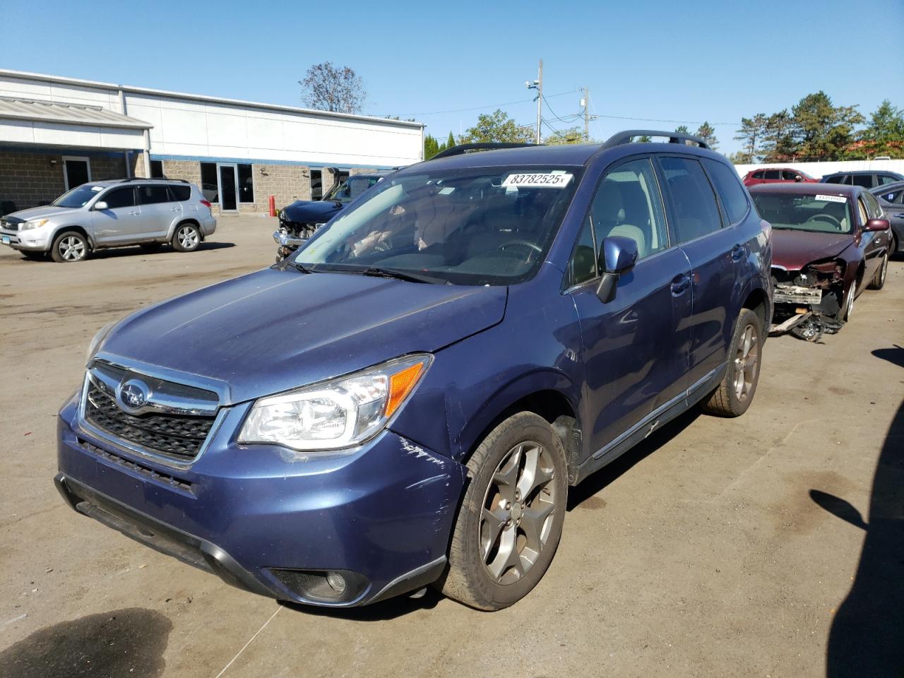 SUBARU FORESTER 2 2016