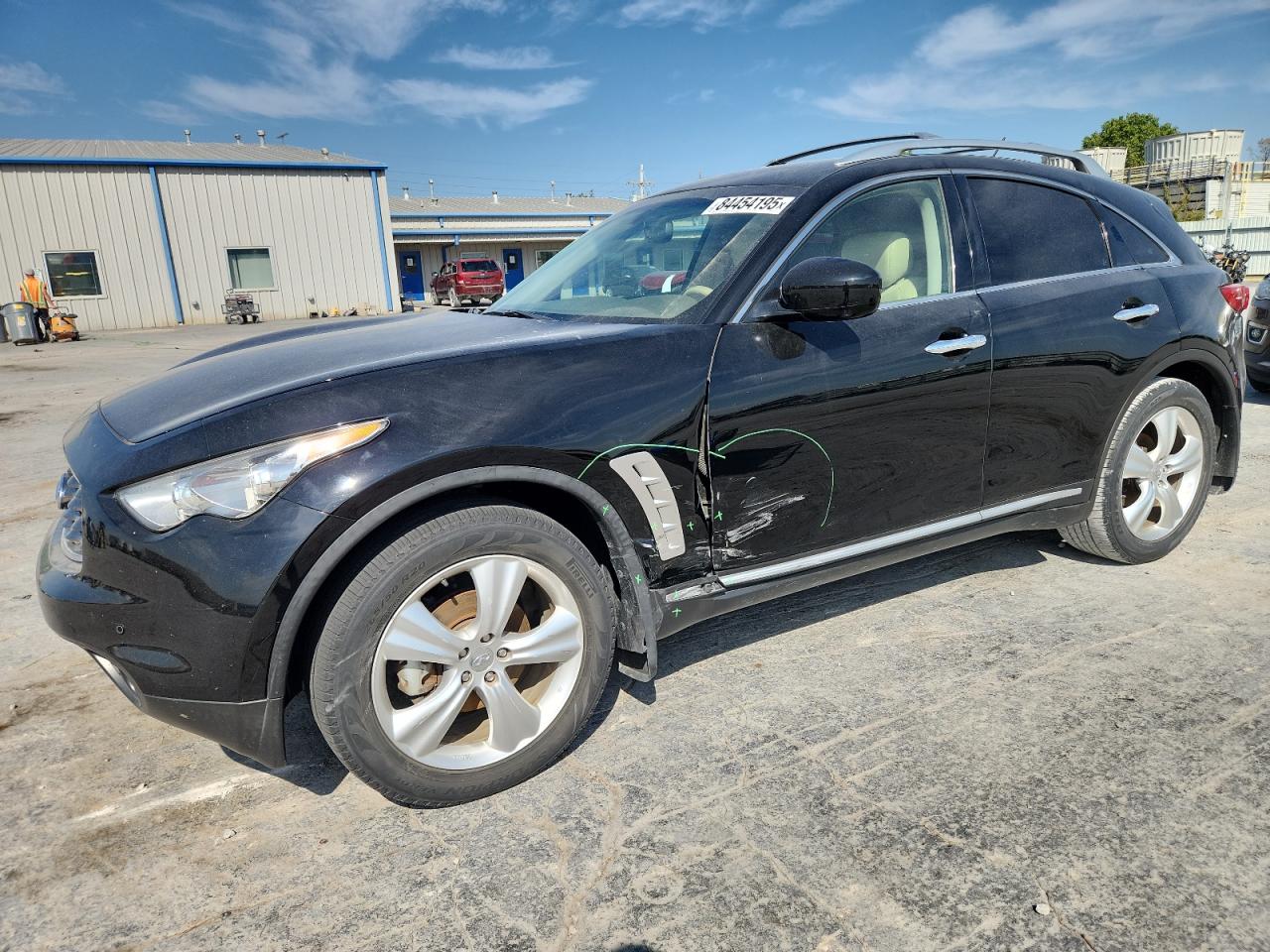 INFINITI FX35 2011