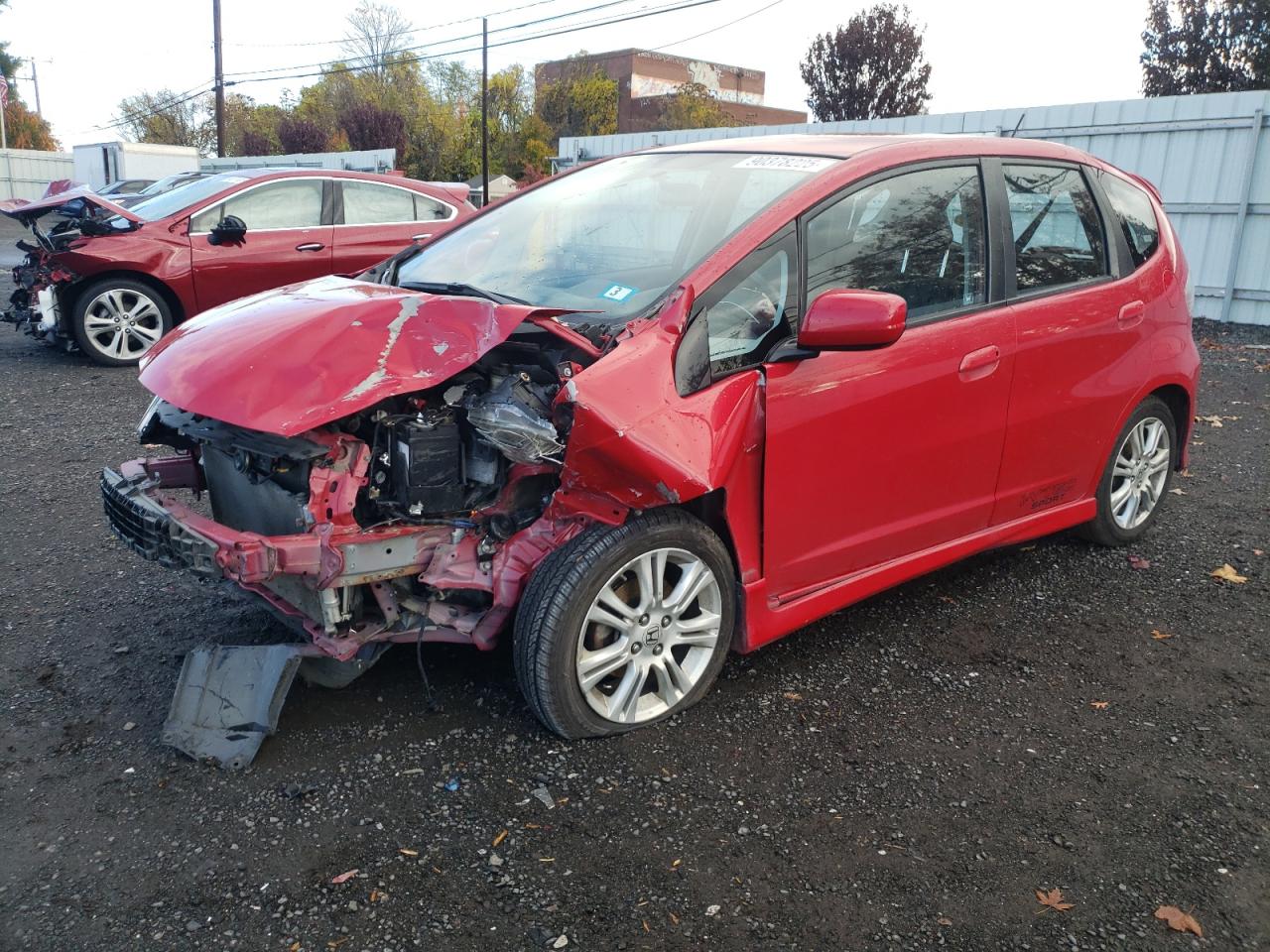 HONDA FIT SPORT 2009