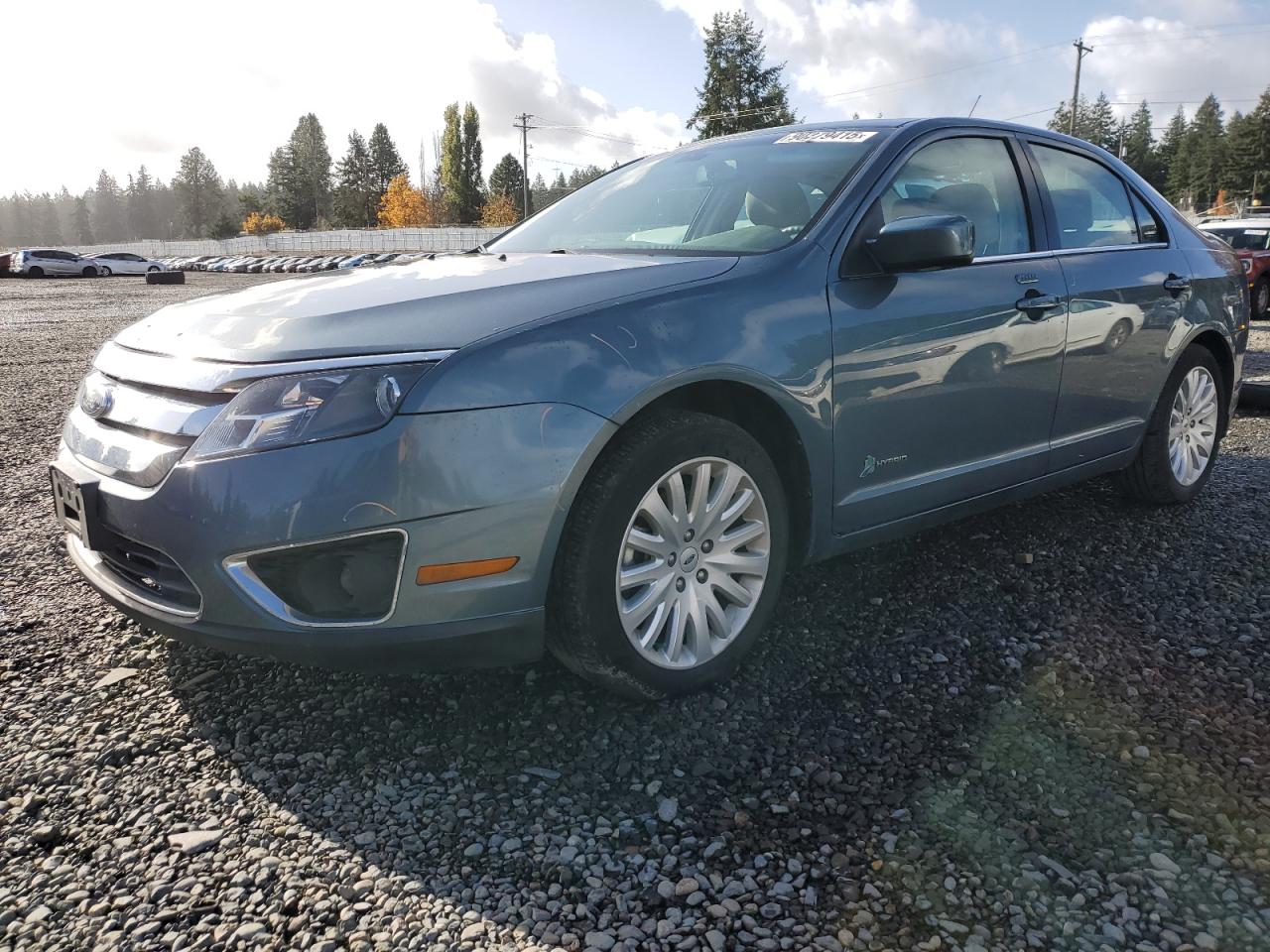 FORD FUSION HYB 2012