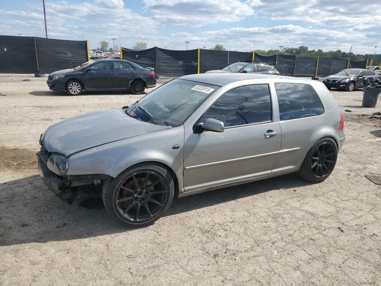 VOLKSWAGEN GTI 2003