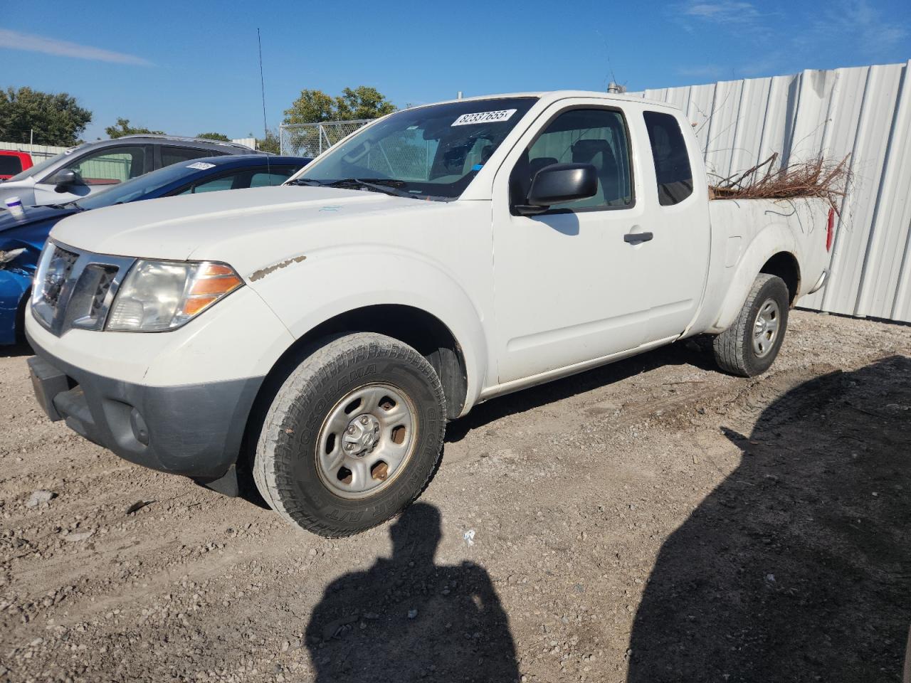 NISSAN FRONTIER S 2013