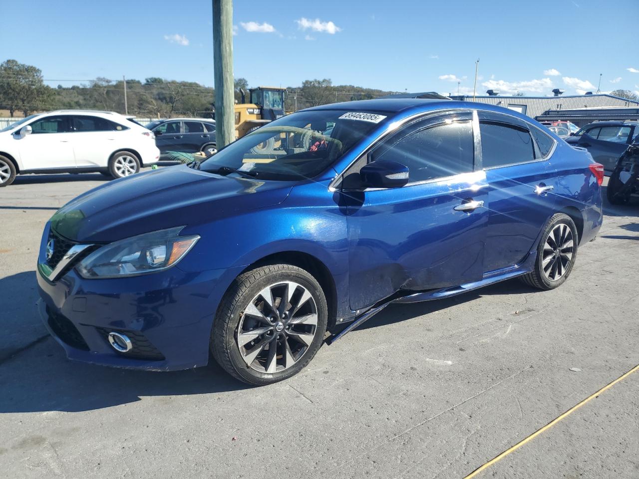 NISSAN SENTRA S 2017
