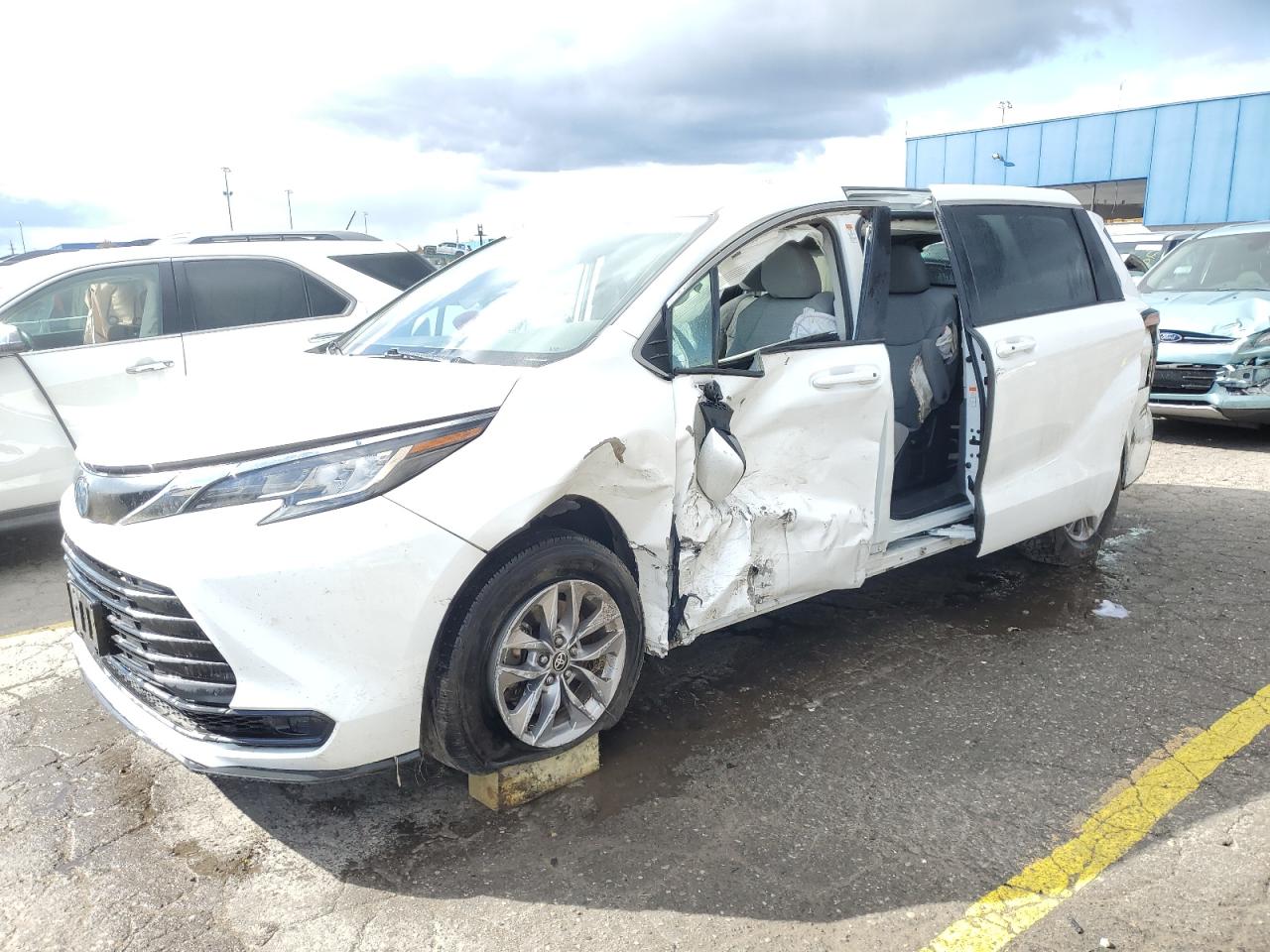 TOYOTA SIENNA 2022