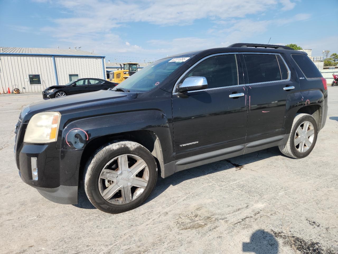 GMC TERRAIN SL 2012