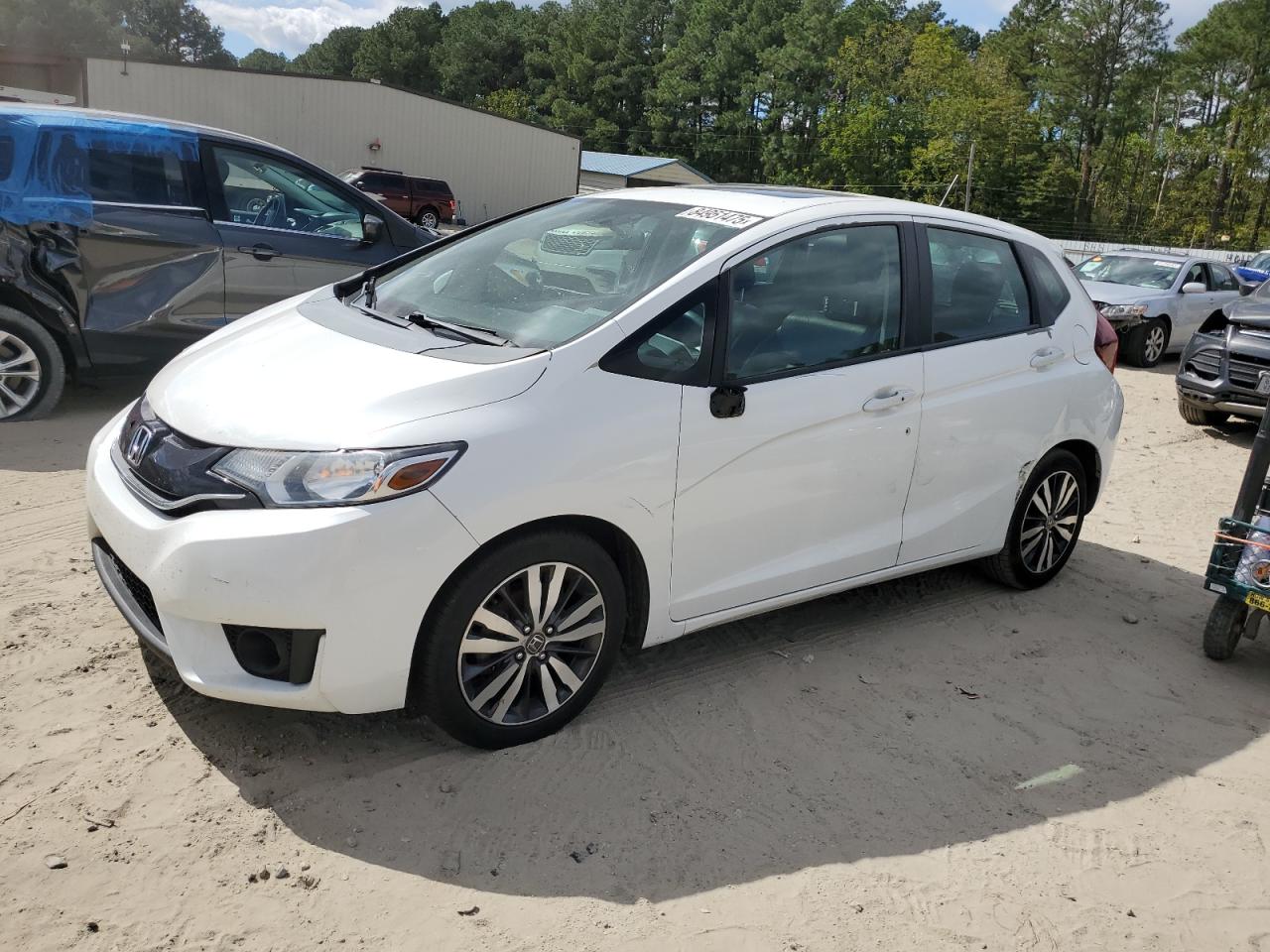 HONDA FIT EX 2016