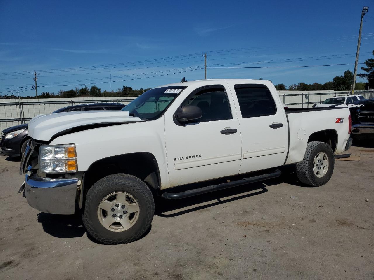 CHEVROLET SILVERADO 2012