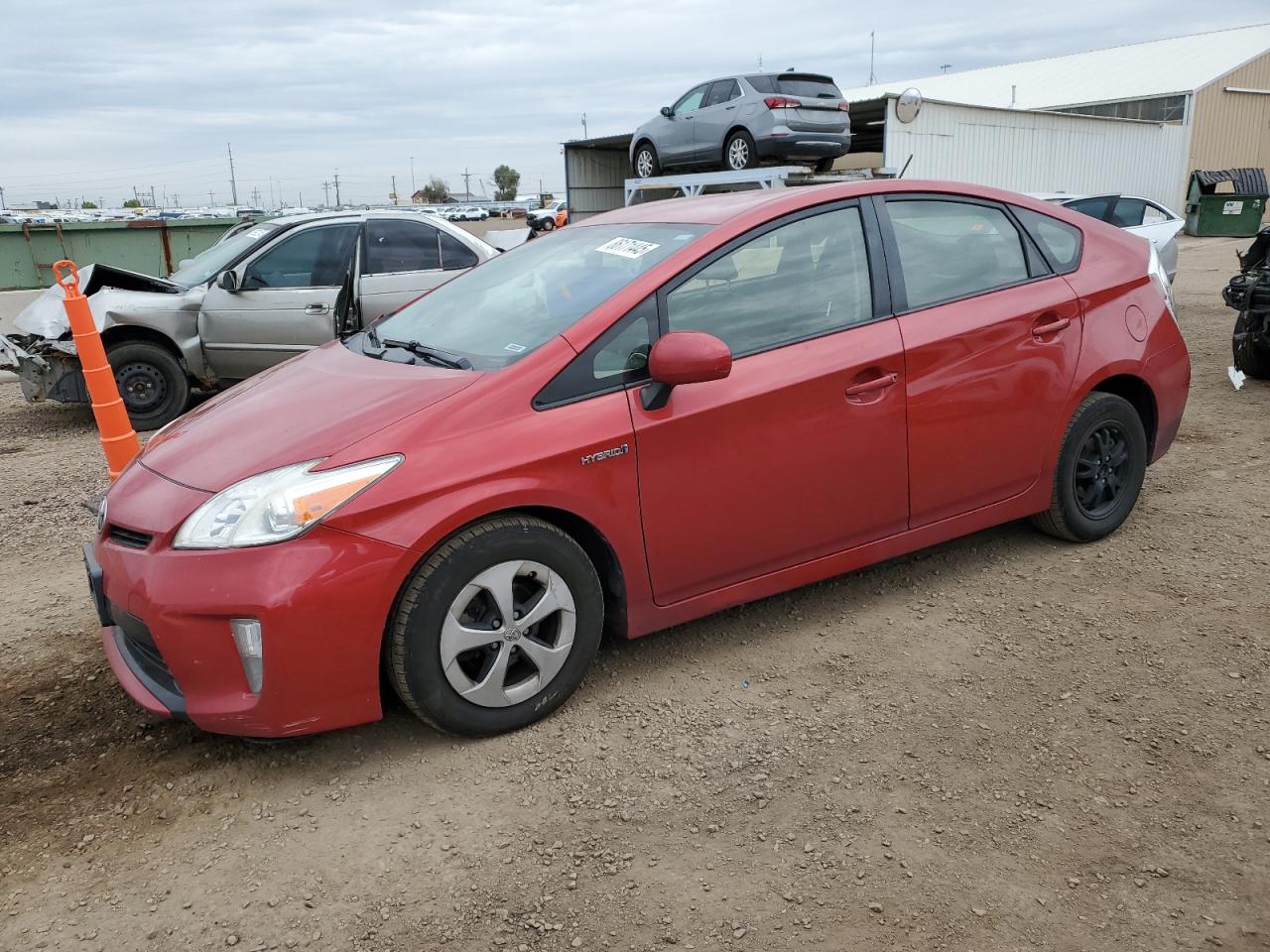 TOYOTA PRIUS 2014