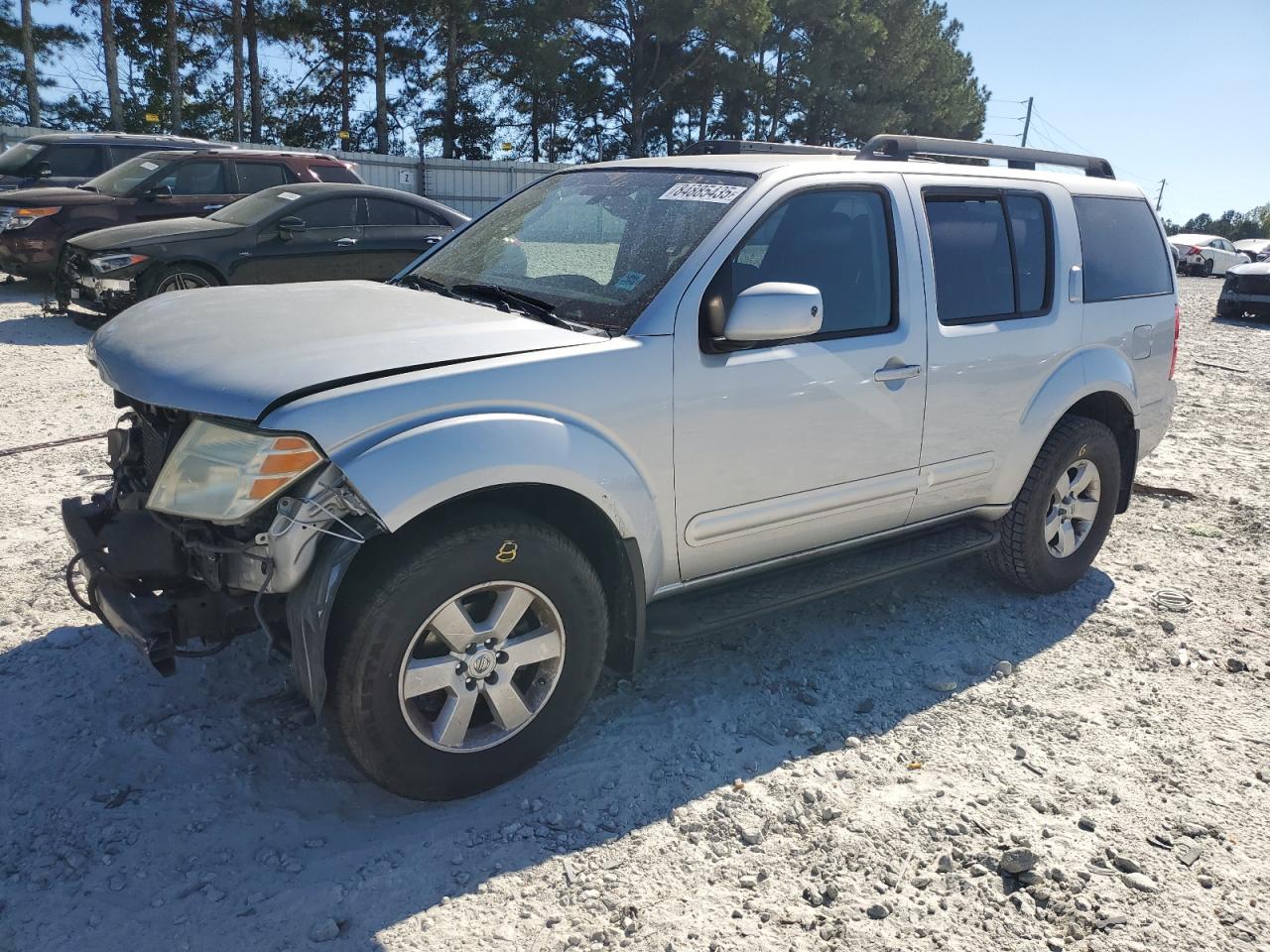 NISSAN PATHFINDER 2012