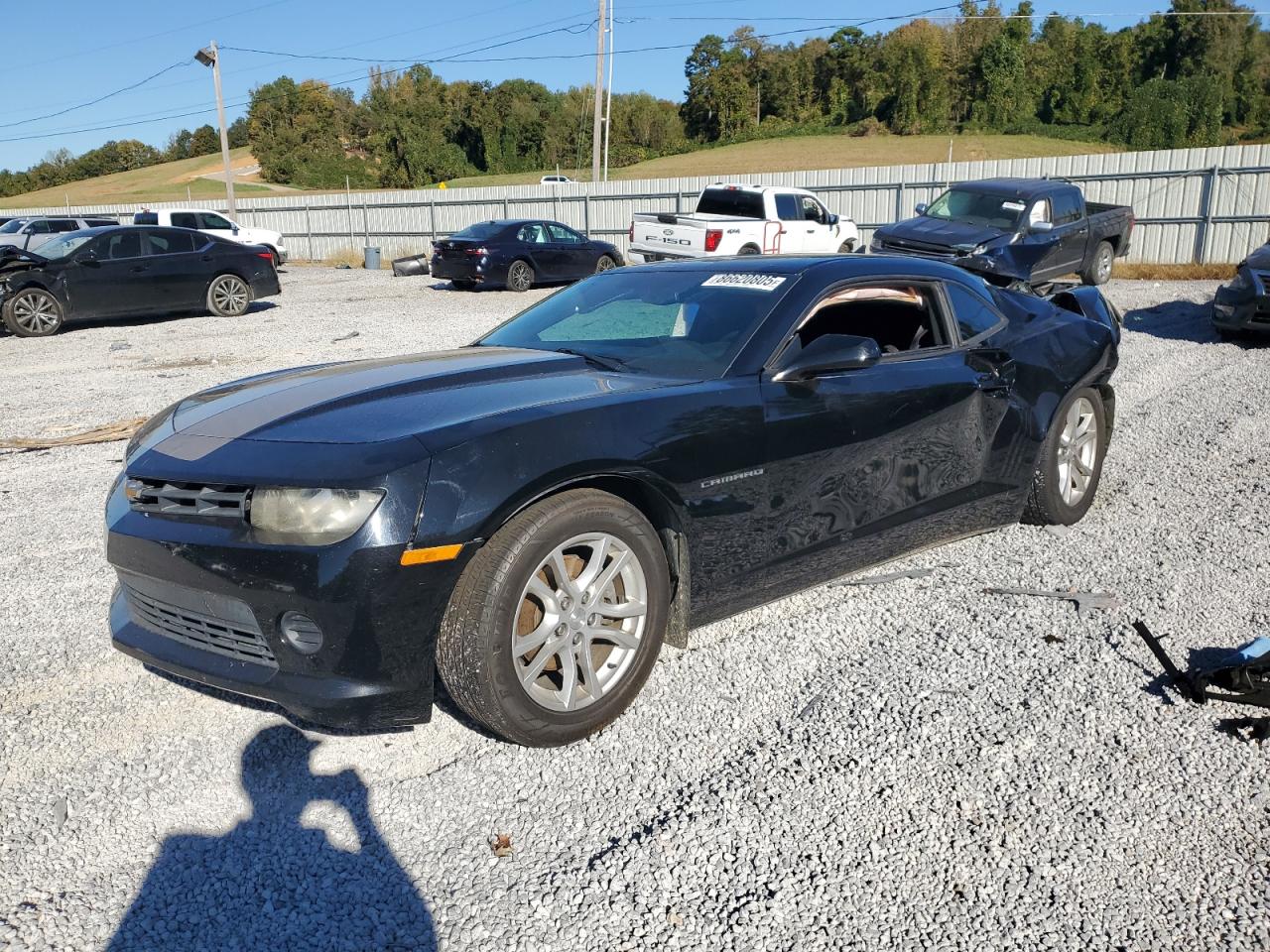 CHEVROLET CAMARO LS 2014