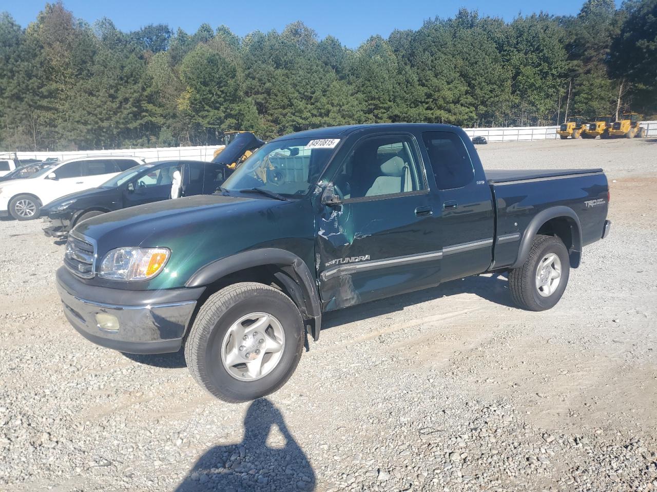 TOYOTA TUNDRA ACC 2002