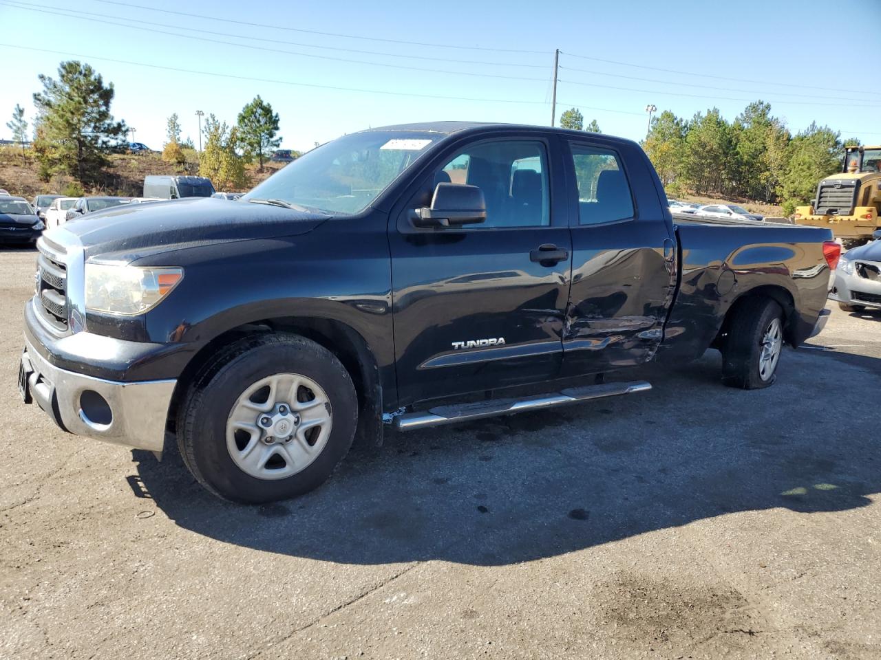 TOYOTA TUNDRA DOU 2012