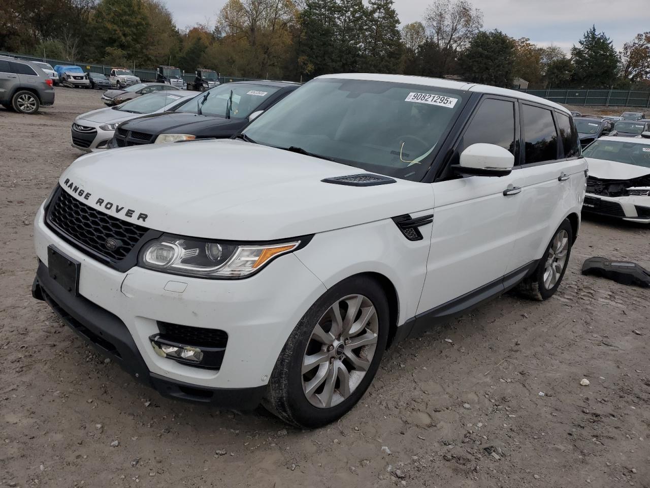 LAND ROVER RANGE ROVE 2014