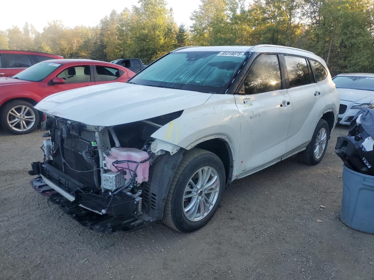 TOYOTA HIGHLANDER 2021