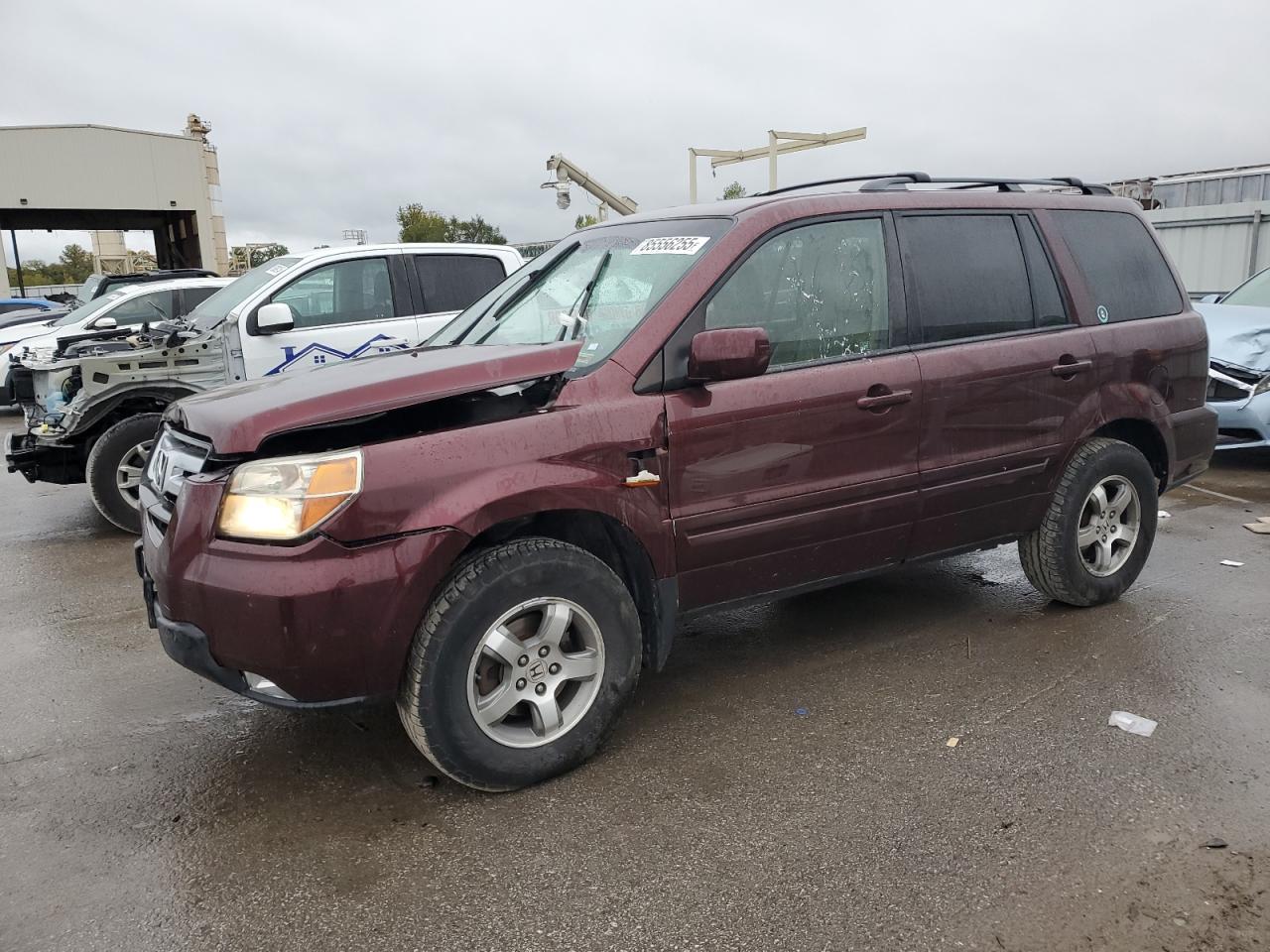 HONDA PILOT EXL 2007