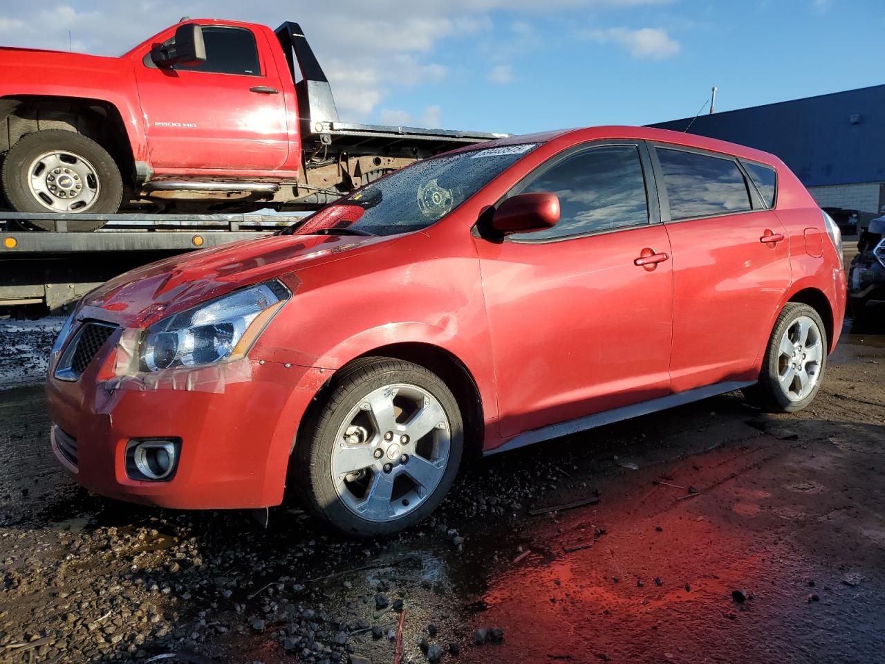 PONTIAC VIBE 2009