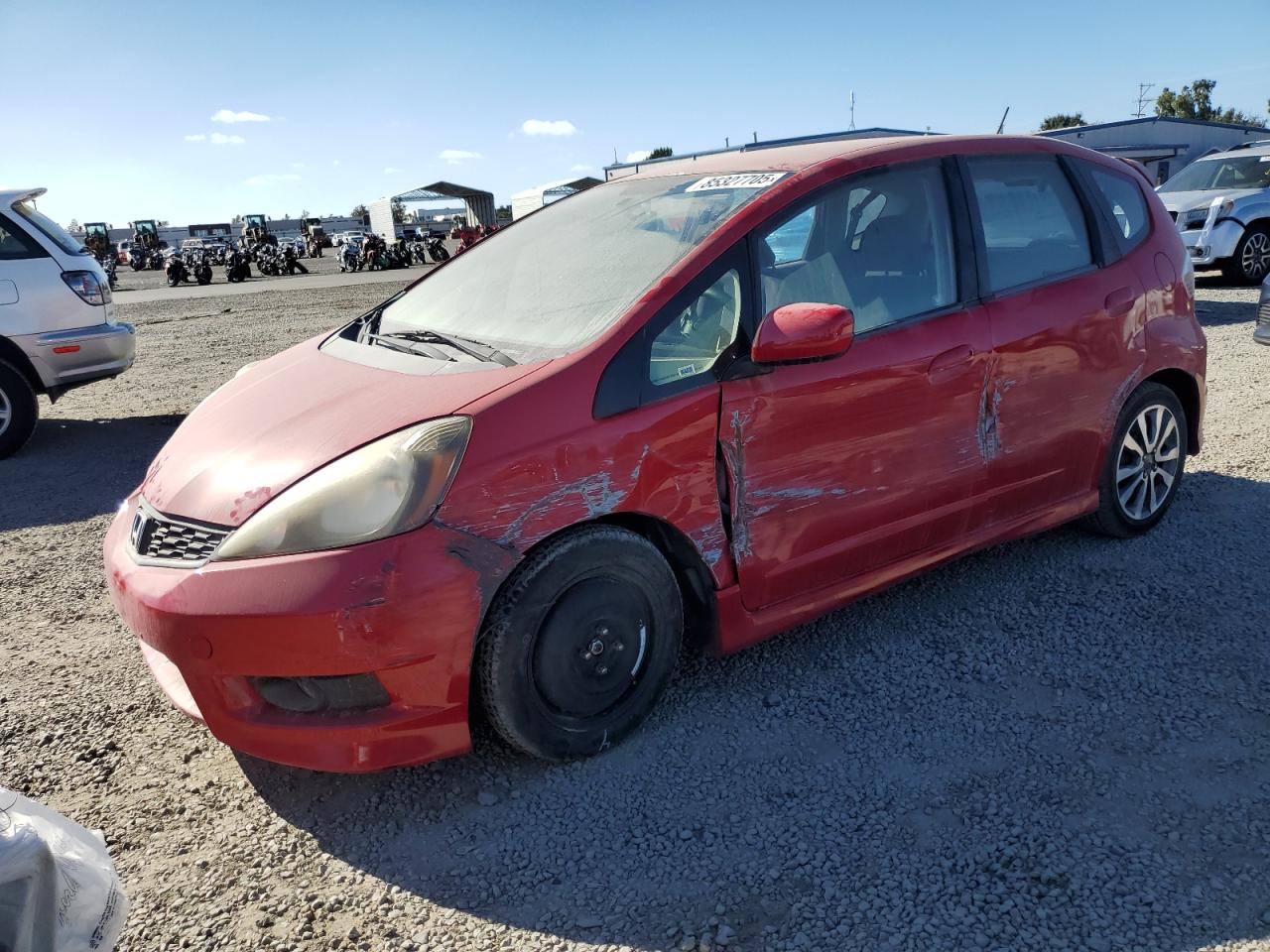 HONDA FIT SPORT 2013