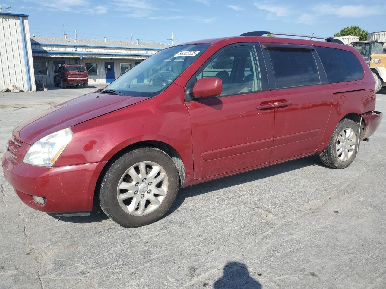 KIA SEDONA EX 2009