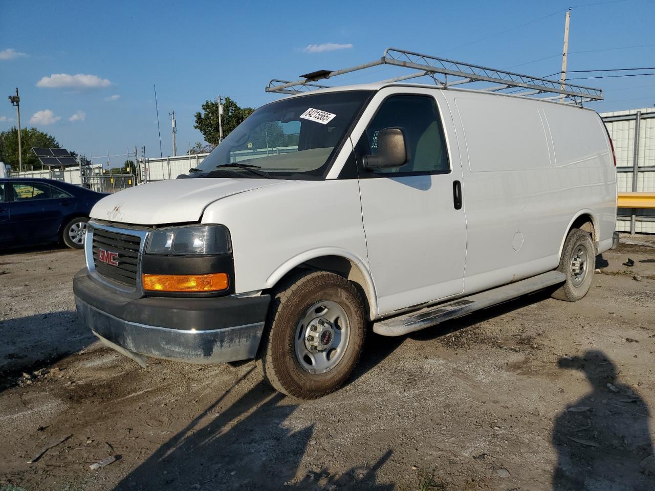 GMC SAVANA G25 2014