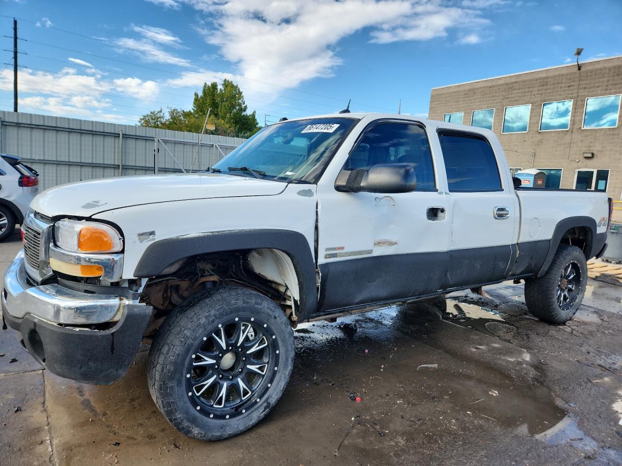 GMC SIERRA K25 2005