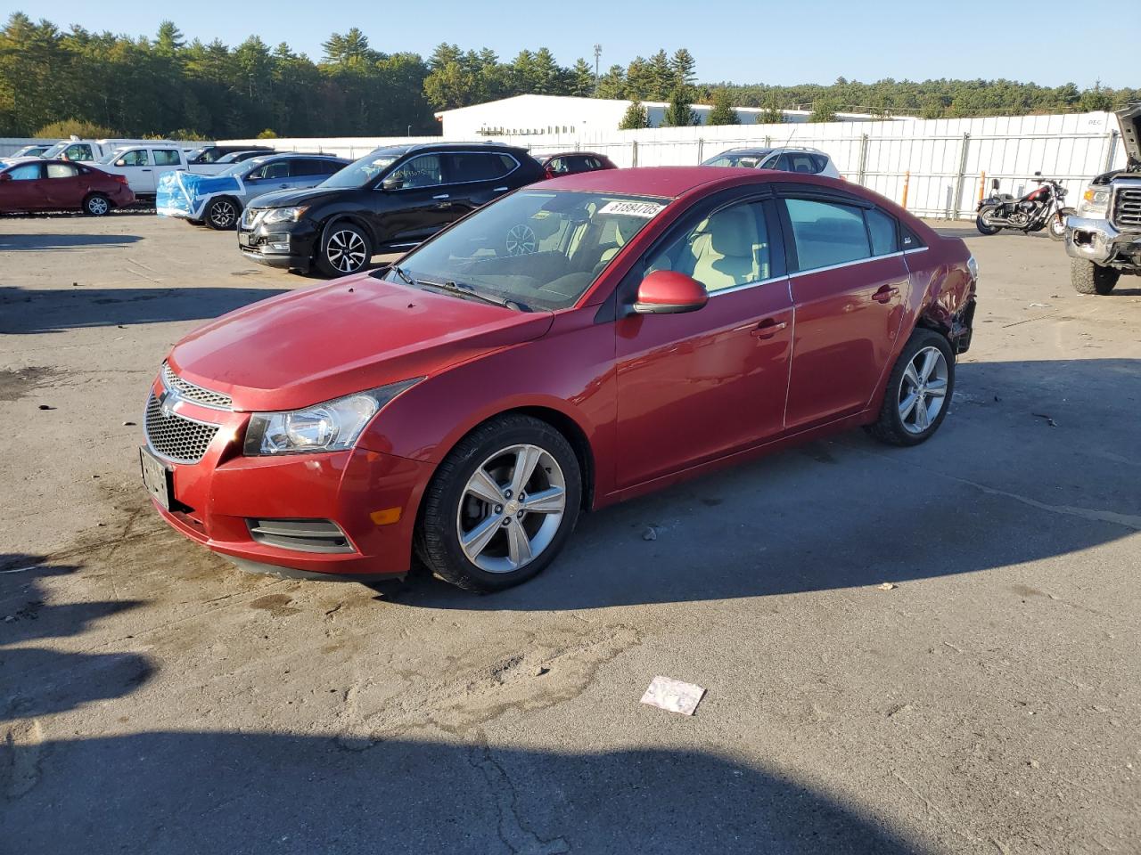CHEVROLET CRUZE 2014