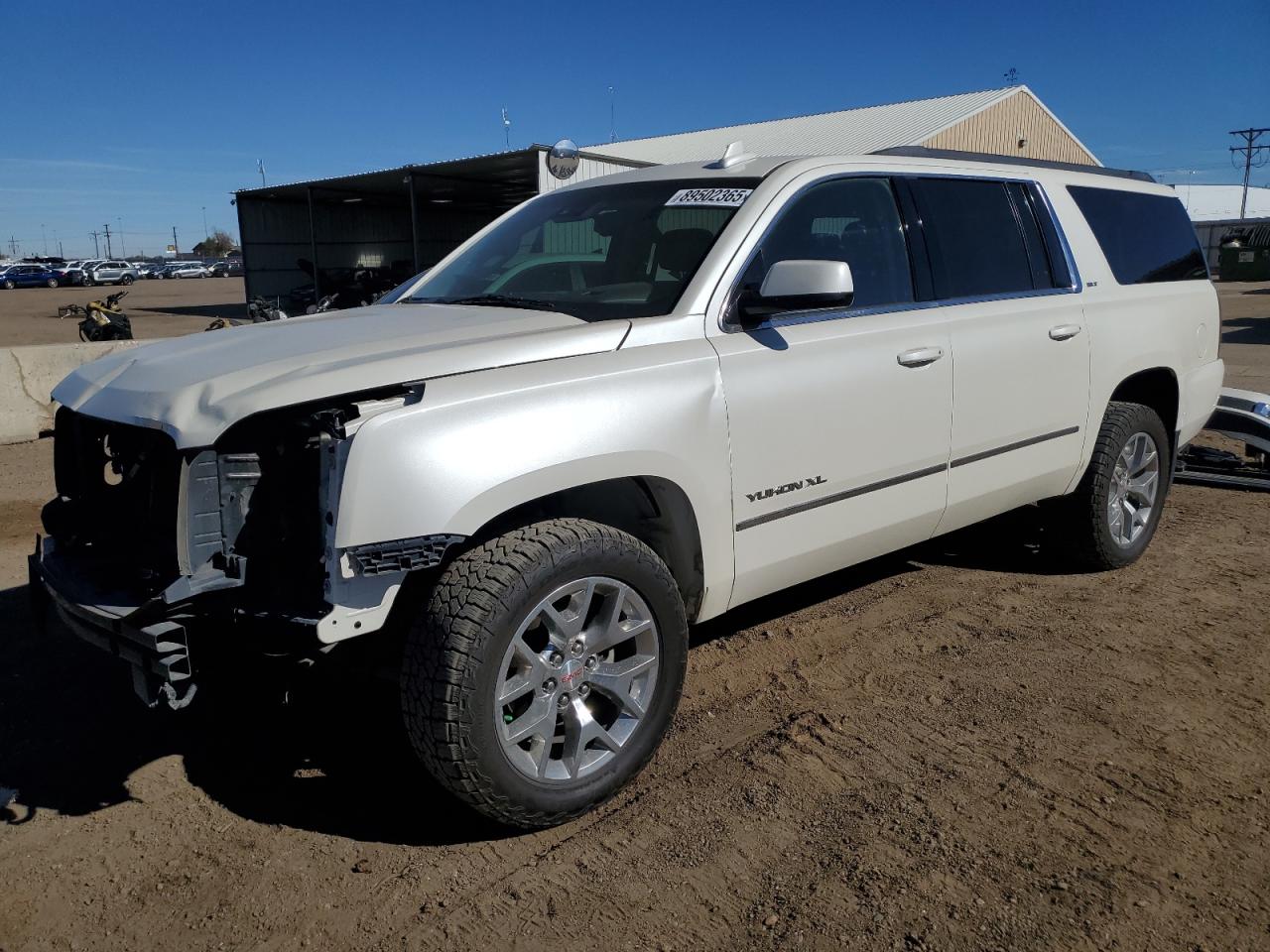 GMC YUKON XL K1500 SLT 2015