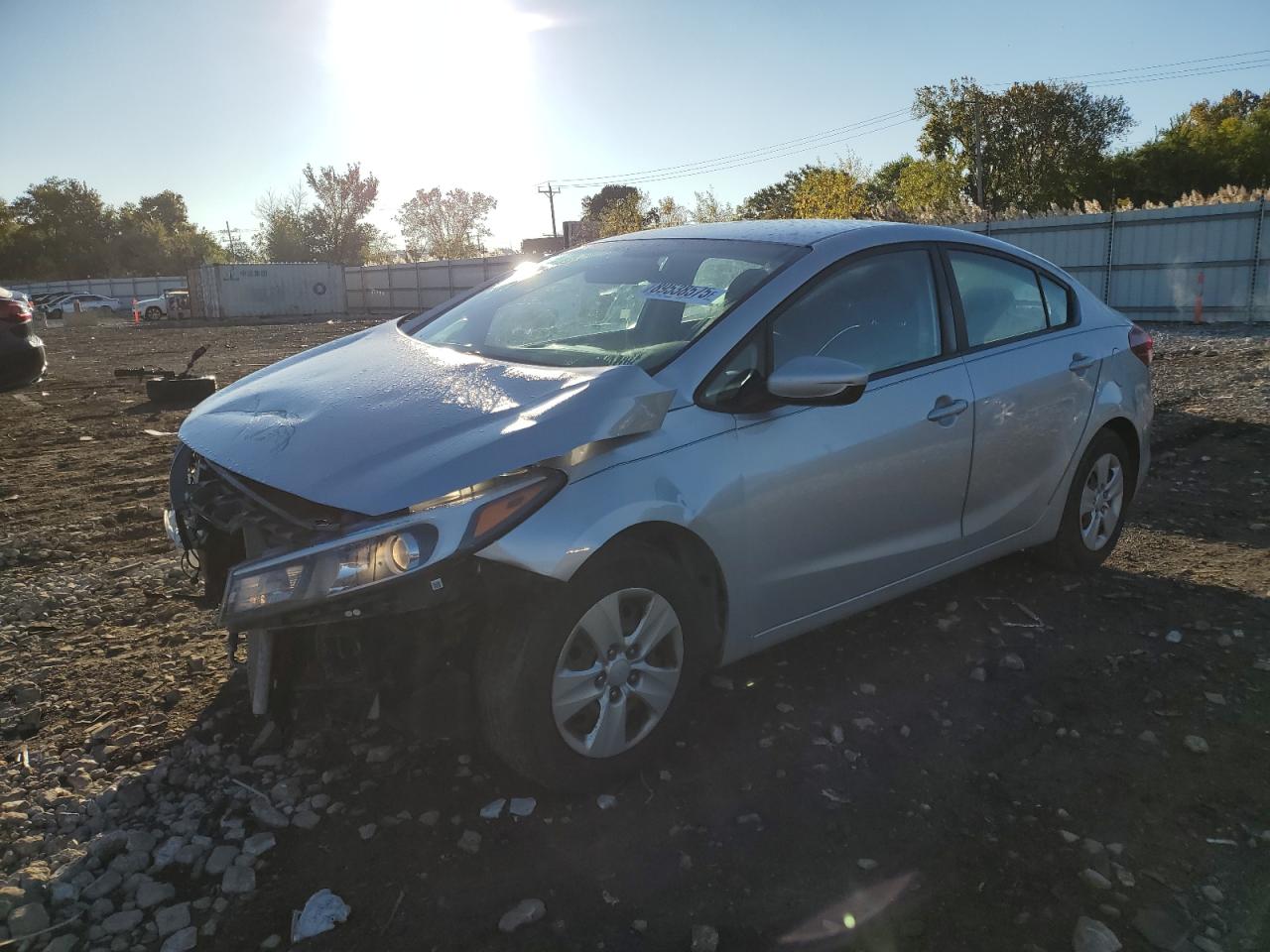 KIA FORTE LX 2017
