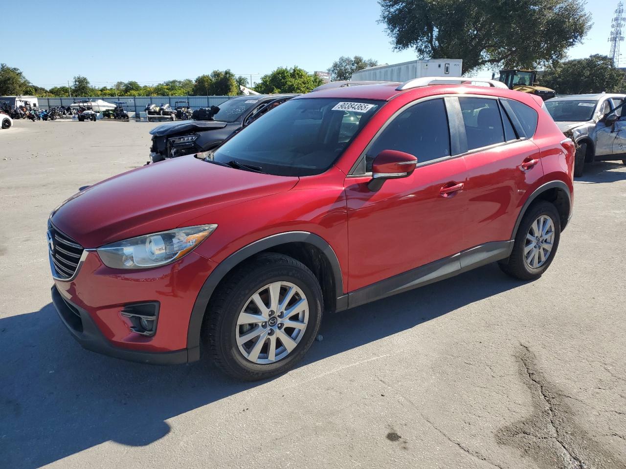 MAZDA CX-5 TOURI 2016