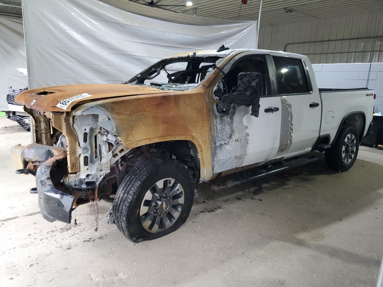 CHEVROLET SILVERADO 2022