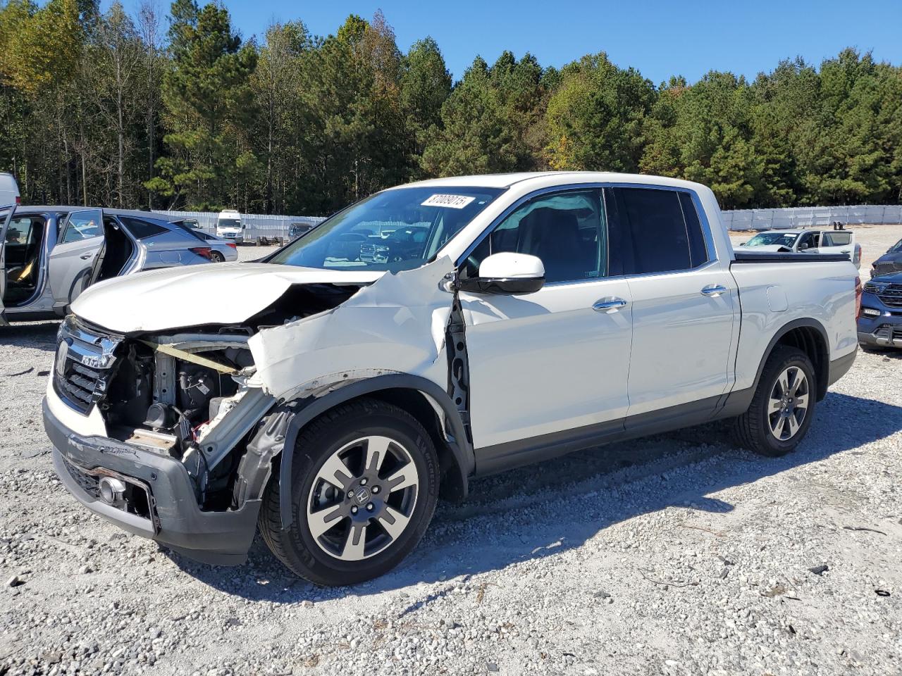 HONDA RIDGELINE RTL 2019