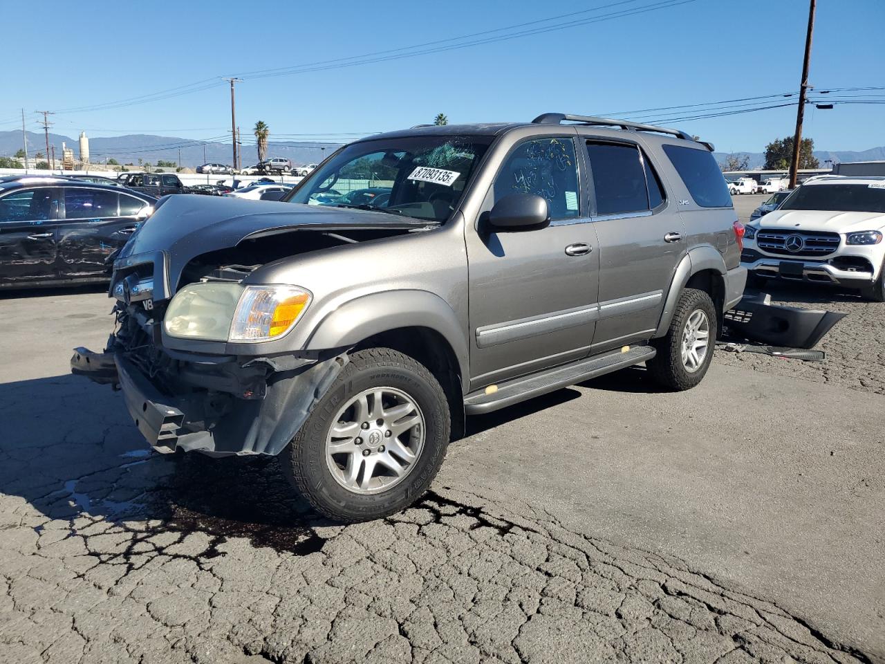 TOYOTA SEQUOIA SR 2005