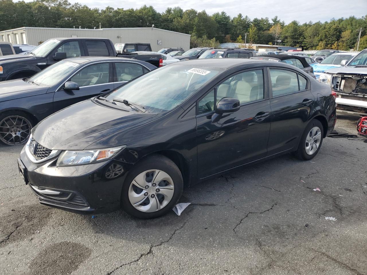 HONDA CIVIC LX 2013