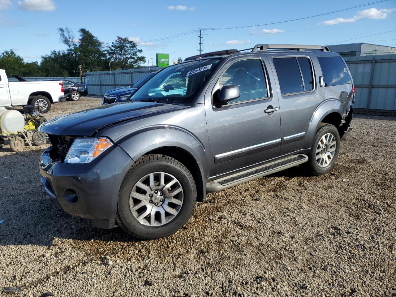NISSAN PATHFINDER 2012