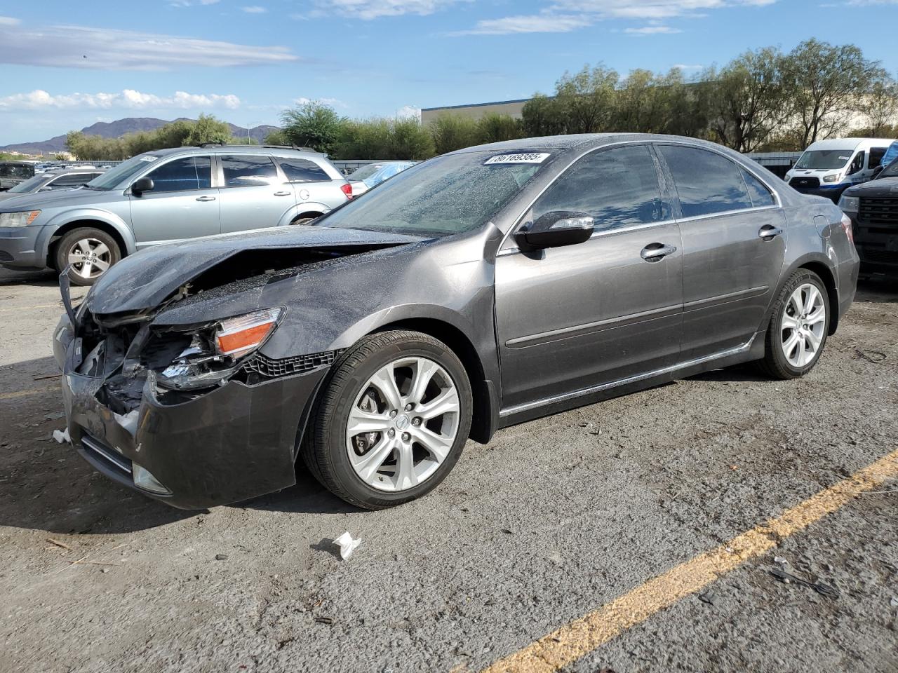 ACURA RL 2009