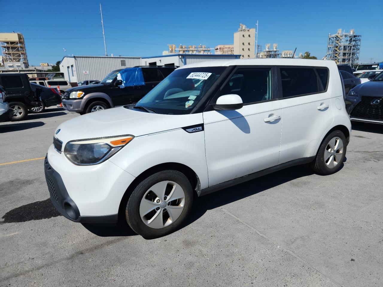KIA SOUL 2016