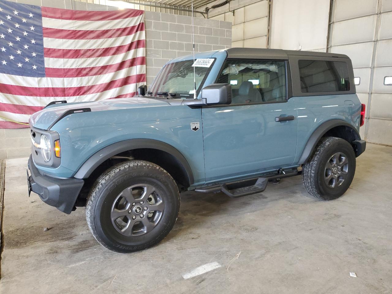 FORD BRONCO BAS 2023