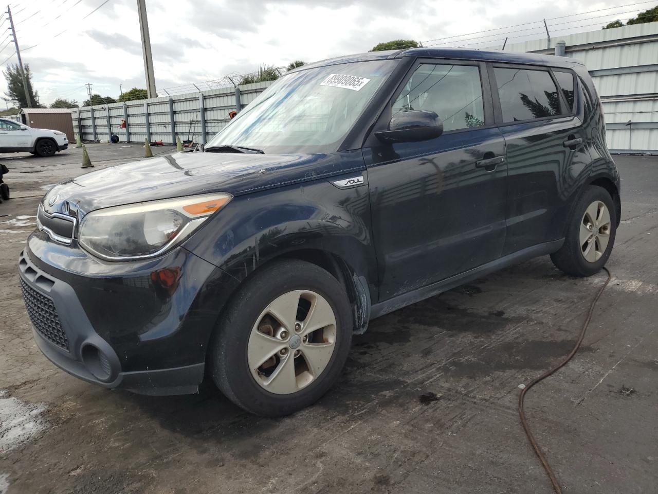 KIA SOUL 2016