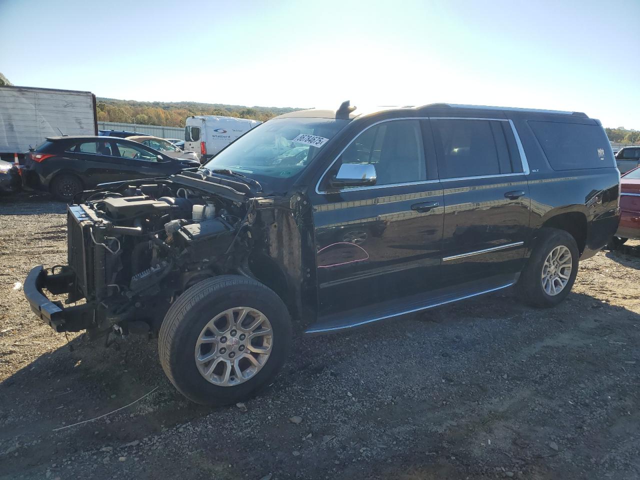 GMC YUKON XL K 2016