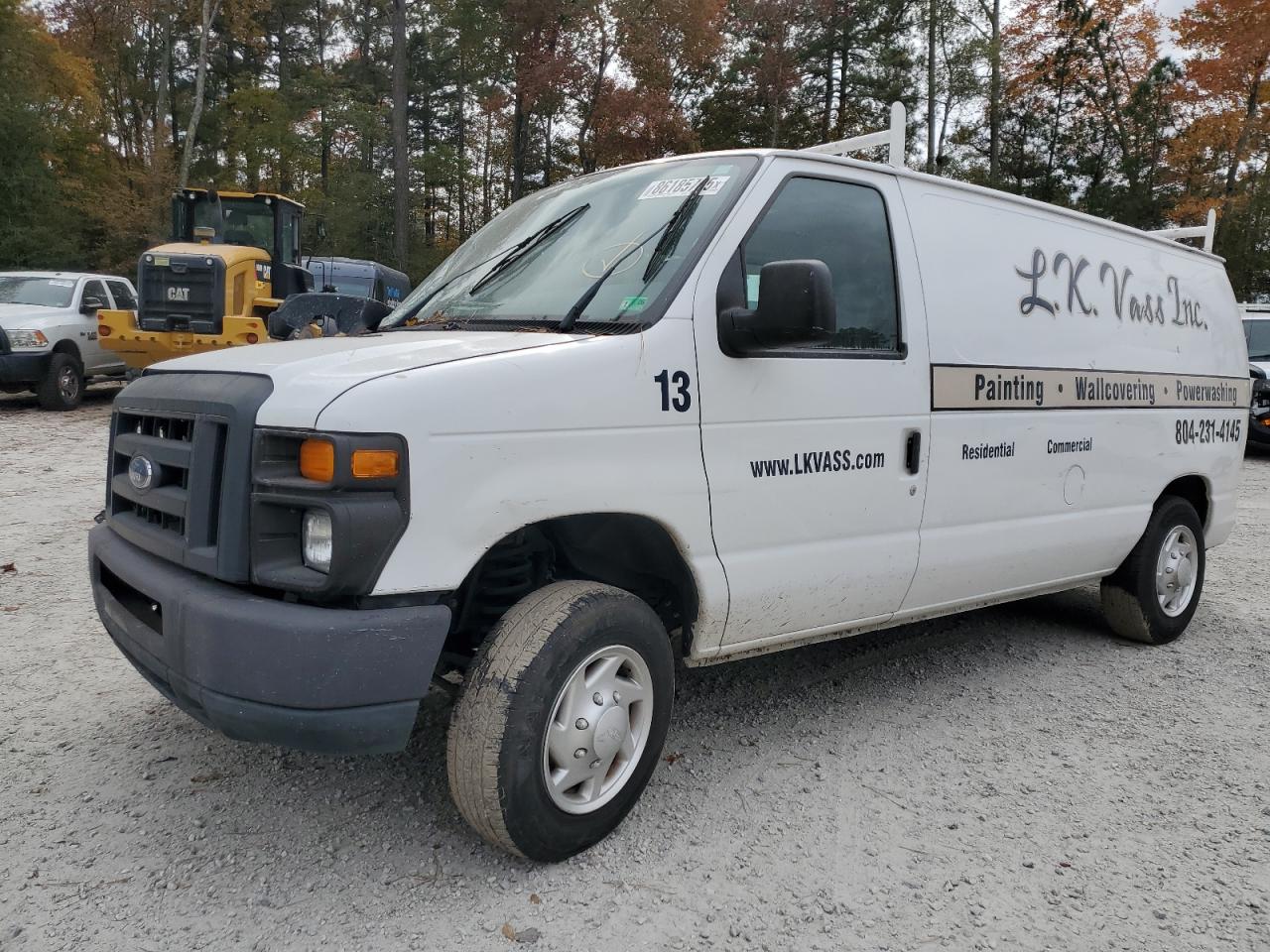 FORD ECONOLINE 2013