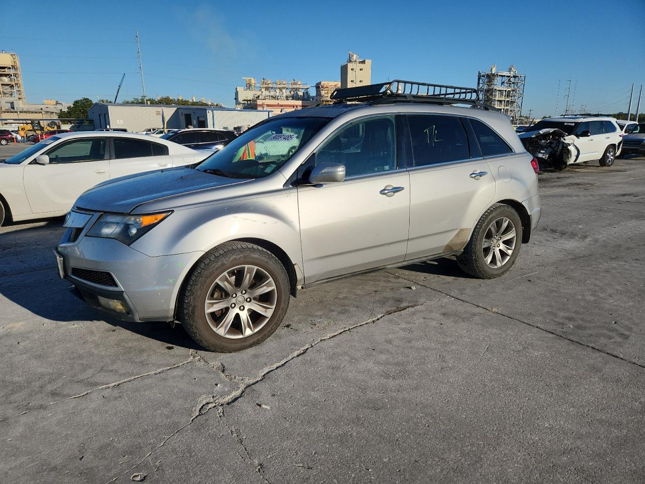 ACURA MDX ADVANC 2011